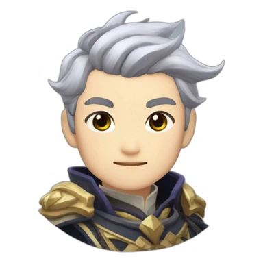 Genshin Xiangling sticker