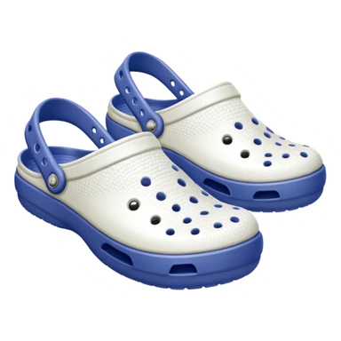white crocks sticker