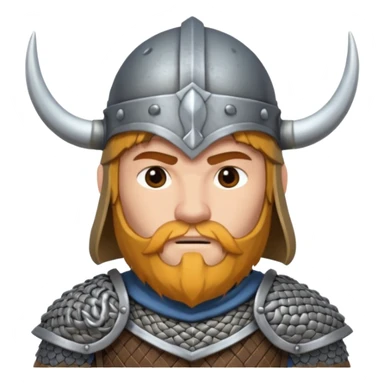  Viking warrior sticker