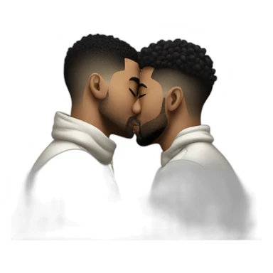 drake kissing 21 savage sticker