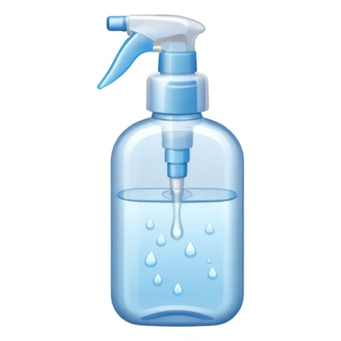 hand sanitizer sticker
