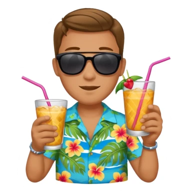 I am feeling free from work obligations and ready to go on vacation  sticker