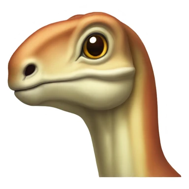 Parasaurolophus sticker