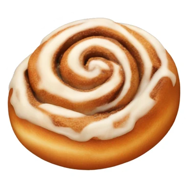 Cinnamon roll sticker