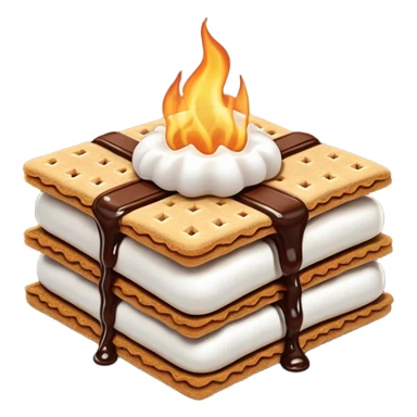 S’mores sticker