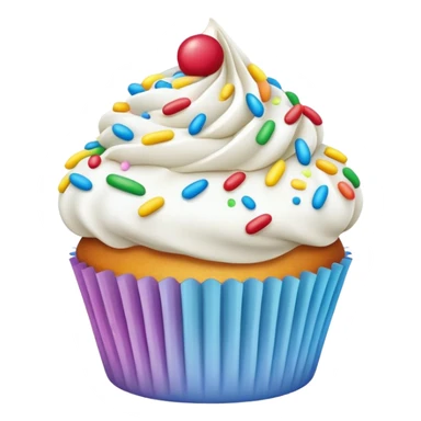 Cute cupcake  sticker