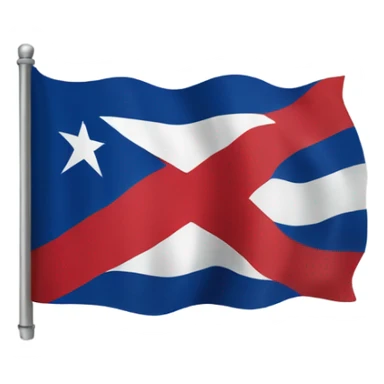 CUBA FLAG sticker