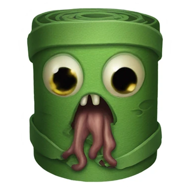 Cthulhu wound bandage sticker