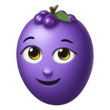 Myrtille-fruit sticker