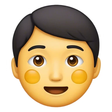 Emojin de aippon sticker