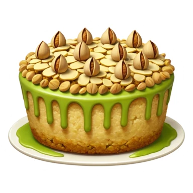 Pistachio Crumble Cakes sticker