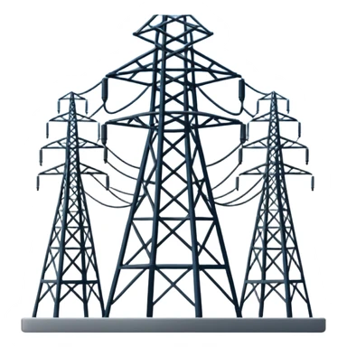  electric grid  sticker