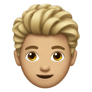 Ronaldo ith ble hair sticker