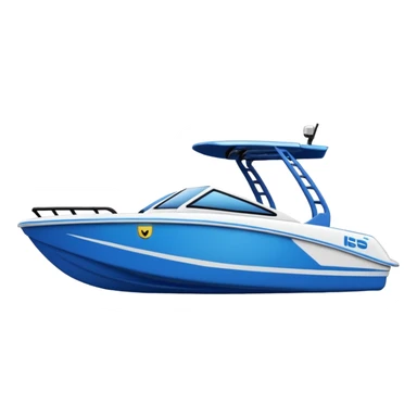 Wakeboard boat sticker