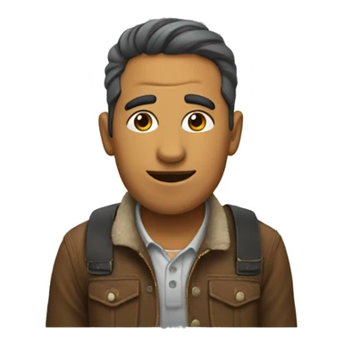 chilean huaso sticker