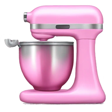 pink mixer sticker