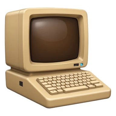 nostalgic computer sticker