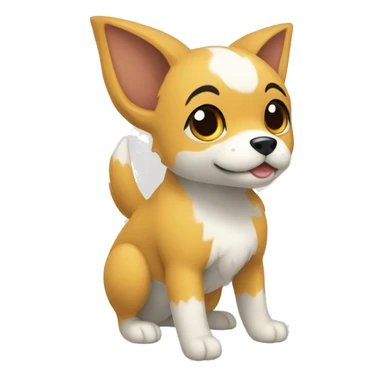 Dog-Fakémon-Pokémon Adoptable sticker