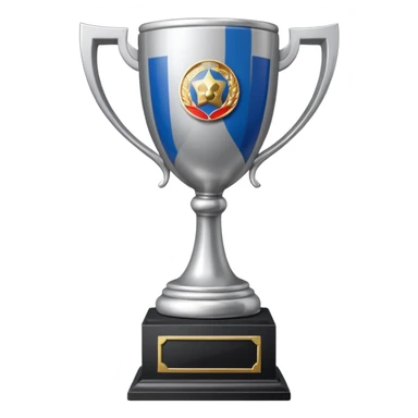 russia sport silver sticker