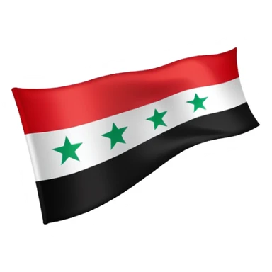 Flag of Syria sticker