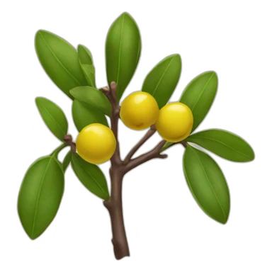 jojoba sticker