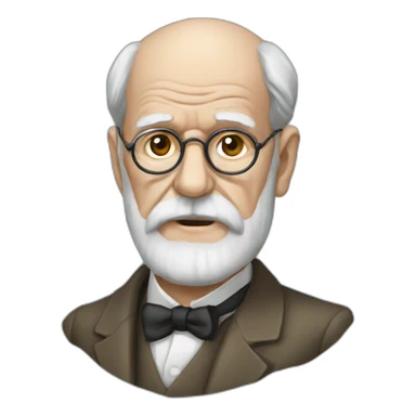sigmund freud sticker