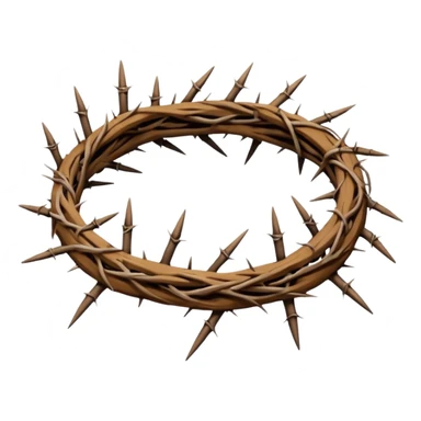 Corona de espinas sticker