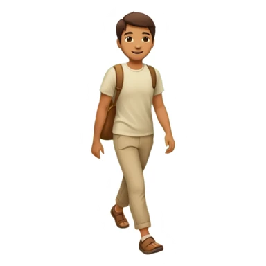 walk in the gardens and relax. sticker