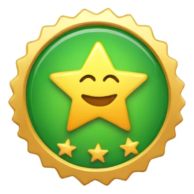 Achievement Badge sticker