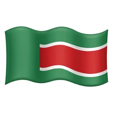 tchétchène flag  sticker