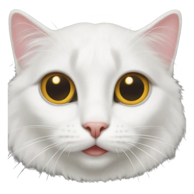 Turkish angora  sticker