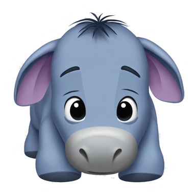 Eeyore  sticker