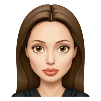 angelina jolie sticker
