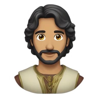Jalal emeraude sticker