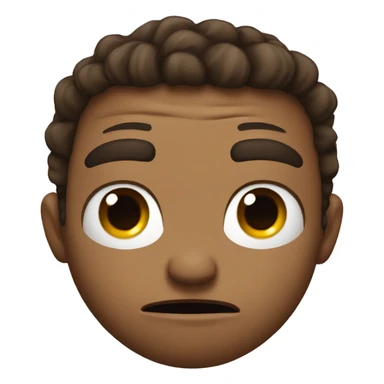 The angriest face to ever exist   sticker