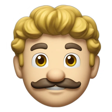 Mario de Super Mario Bros sticker