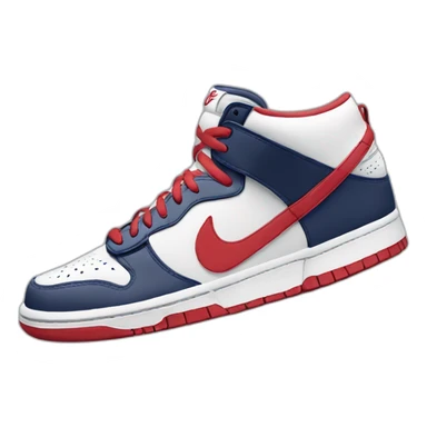 Nike dunk sticker