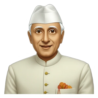 Pandit jawaharlal Nehru sticker
