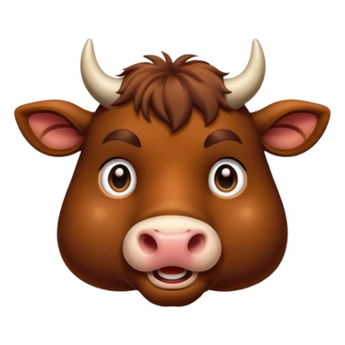 Ferdinand from the Ferdinand movie sticker