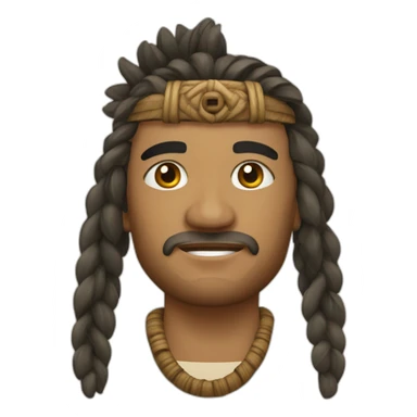 Polynesian bosun sticker