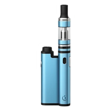 Elettronic sigarette sticker