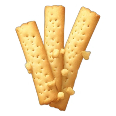 Crackers bursting sticker