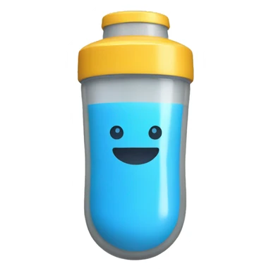 protein shaker sticker