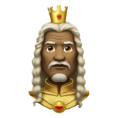 The emperor of mankind  sticker