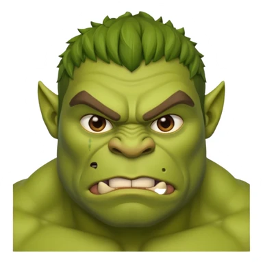 Ogre sticker