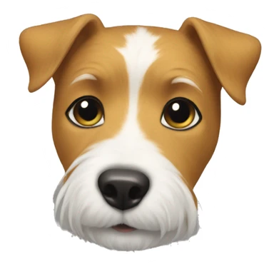 Martin terrier foot sticker