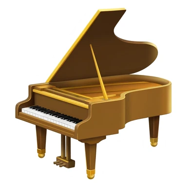 piano made in india sticker