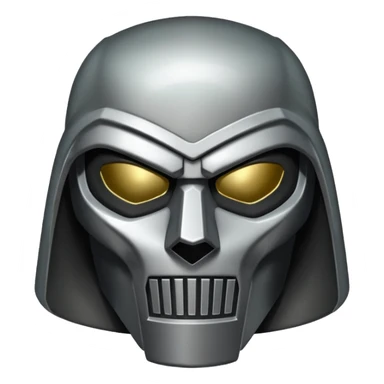 Mf doom logo sticker