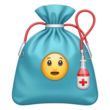 fistula bag sticker