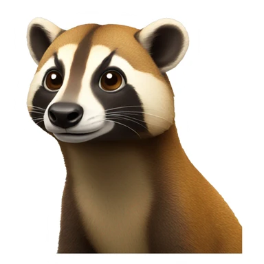 Coati Emoji sticker